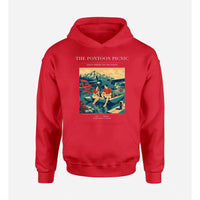 Thumbnail for VINTAGE G4250 - The Pontoon Picnic - Premium Hoodie design on red premium