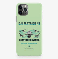 Thumbnail for DJI Matrice 4T Case ProMax design on light green iphone case promax