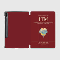 Thumbnail for Osaka International Airport ITM - Dark Red