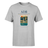 Thumbnail for Izmir Airport (ADB) Premium T-Shirt Light Gray