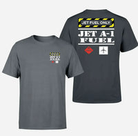 Thumbnail for Jet Fuel Only Designed Double-Side T-Shirts - view 12
