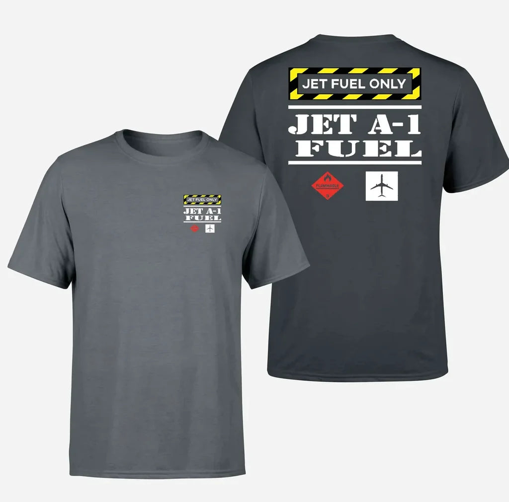 Jet Fuel Only Designed Double-Side T-Shirts - view 12