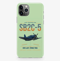 Thumbnail for SB2C-5 Helldiver design on light green magsafe iphone case, for iPhone Pro Max
