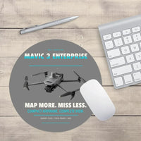 Thumbnail for DJI Mavic 3 Enterprise design on gray round mouse pad