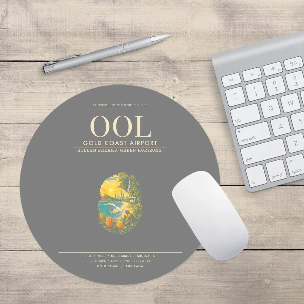 Gold Coast Airport OOL - Gray