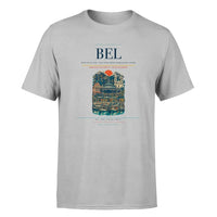 Thumbnail for Belem Airport (BEL) Premium T-Shirt Light Gray