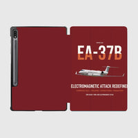 Thumbnail for EA-37B Compass Call design on dark red samsung tablet tablet case