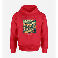 Thumbnail for VINTAGE G4040 - The Caravan Route - Premium Hoodie design on red premium