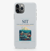 Thumbnail for Sitka Airport (SIT) design on light gray iPhone 16 Pro MagSafe case