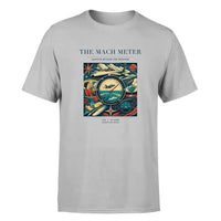 Thumbnail for VINTAGE G4115 - The Mach Meter - Premium T-Shirt design on lightgray premium t shirt