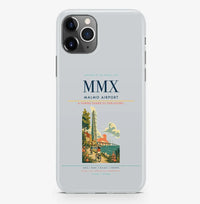Thumbnail for Malmo Airport (MMX) design on light gray iPhone 16 Pro MagSafe case