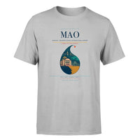 Thumbnail for Manaus Airport (MAO) Premium T-Shirt Light Gray