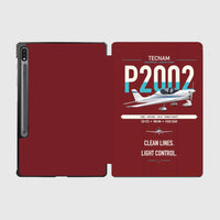 Thumbnail for Tecnam P2002 Sierra MkII design on dark red samsung tablet tablet case