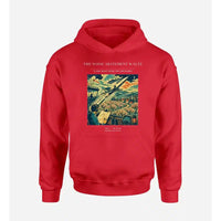 Thumbnail for VINTAGE G4463 - The Noise Abatement Waltz - Premium Hoodie design on red premium