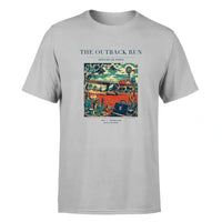 Thumbnail for VINTAGE G4022 - The Outback Run - Premium T-Shirt design on lightgray premium t shirt