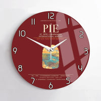 Thumbnail for St. PeteClearwater International Airport PIE Wall-Clock No-Frame - Dark Red