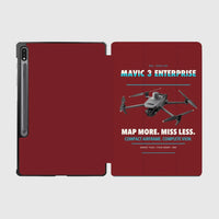 Thumbnail for DJI Mavic 3 Enterprise design on dark red samsung tablet tablet case