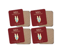 Thumbnail for Marseille Provence Airport MRS - Dark Red