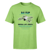 Thumbnail for DJI Flip design on light green single side