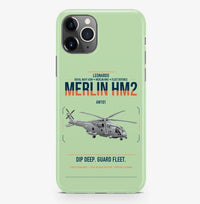 Thumbnail for Leonardo AW101 Merlin HM2 design on light green magsafe iphone case, for iPhone Pro Max