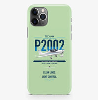 Thumbnail for Tecnam P2002 Sierra MkII design on light green magsafe iphone case, for iPhone Pro Max