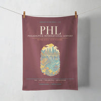 Thumbnail for Philadelphia International Airport PHL - Dark Red