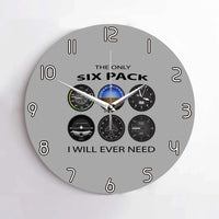 Thumbnail for Only Six Pack I Will Wall Clock - view 8