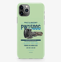 Thumbnail for PW1500G Case ProMax design on light green iphone case promax