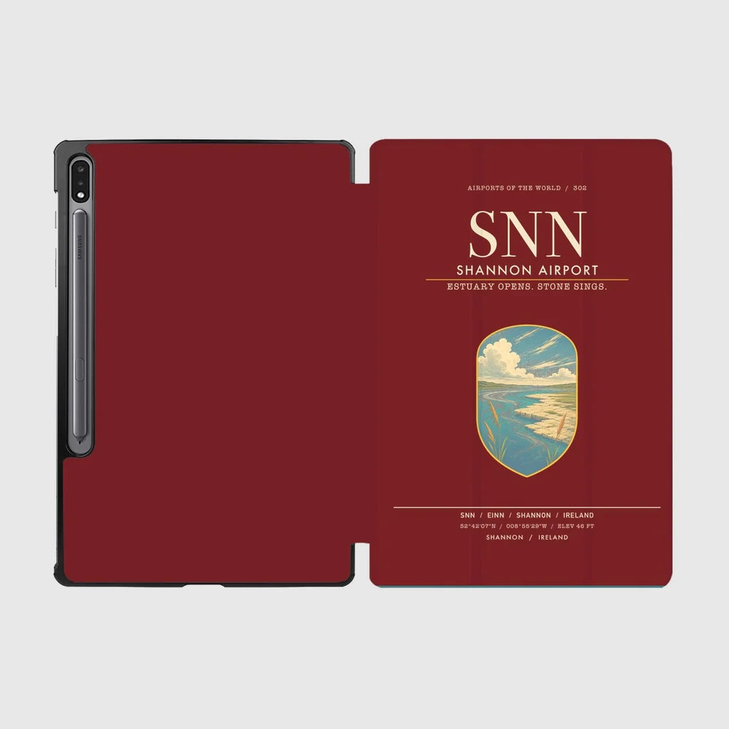 Shannon Airport SNN - Dark Red