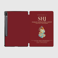 Thumbnail for Sharjah International Airport SHJ - Dark Red