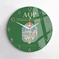 Thumbnail for Rodriguez Ballon International Airport AQP Wall-Clock No-Frame - Green