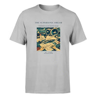 Thumbnail for VINTAGE G4128 - The Supersonic Dream - Premium T-Shirt design on lightgray premium t shirt