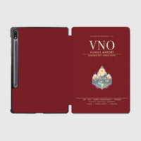 Thumbnail for Vilnius Airport VNO - Dark Red