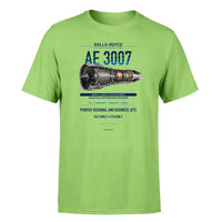 Thumbnail for AE 3007 design on light green single side