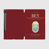 Thumbnail for Beirut Rafic Hariri International Airport BEY - Levantine Sea Current - Dark Red