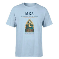 Thumbnail for Moi International Airport (MBA) T-Shirt single-side front print in Light Blue | moi-international-airport-mba-double-side-t-shirt