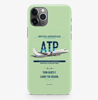Thumbnail for British Aerospace ATP Case ProMax design on light green iphone case promax