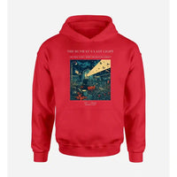 Thumbnail for VINTAGE G4425 - The Runway's Last Light - Premium Hoodie design on red premium