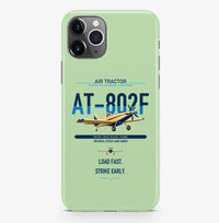Thumbnail for Air Tractor AT-802F design on light green magsafe iphone case, for iPhone Pro Max