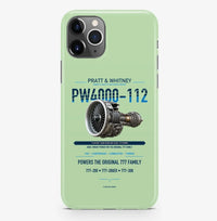 Thumbnail for PW4000-112 Case ProMax design on light green iphone case promax