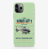 Thumbnail for Airbus H135 Juno HT1 design on light green magsafe iphone case, for iPhone Pro Max