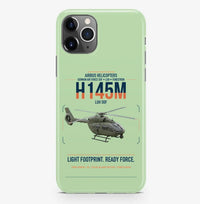 Thumbnail for Airbus Helicopters H145M LUH SOF design on light green magsafe iphone case, for iPhone Pro Max