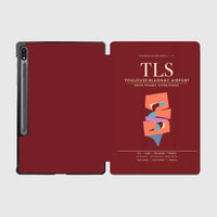 Thumbnail for Toulouse-Blagnac Airport TLS - Dark Red