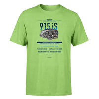 Thumbnail for 915 iS design on light green single side