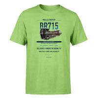 Thumbnail for BR715 design on light green single side