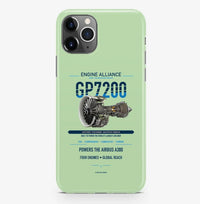 Thumbnail for GP7200 Case ProMax design on light green iphone case promax