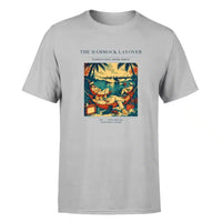 Thumbnail for VINTAGE G4408 - The Hammock Layover - Premium T-Shirt design on lightgray premium t shirt