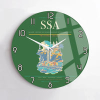 Thumbnail for Salvador - Deputado Luis Eduardo Magalhaes International Airport SSA Wall-Clock No-Frame - Green