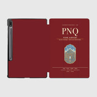 Thumbnail for Pune Airport PNQ - Dark Red