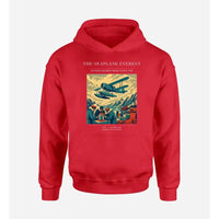 Thumbnail for VINTAGE G4296 - The Seaplane Everest - Premium Hoodie design on red premium